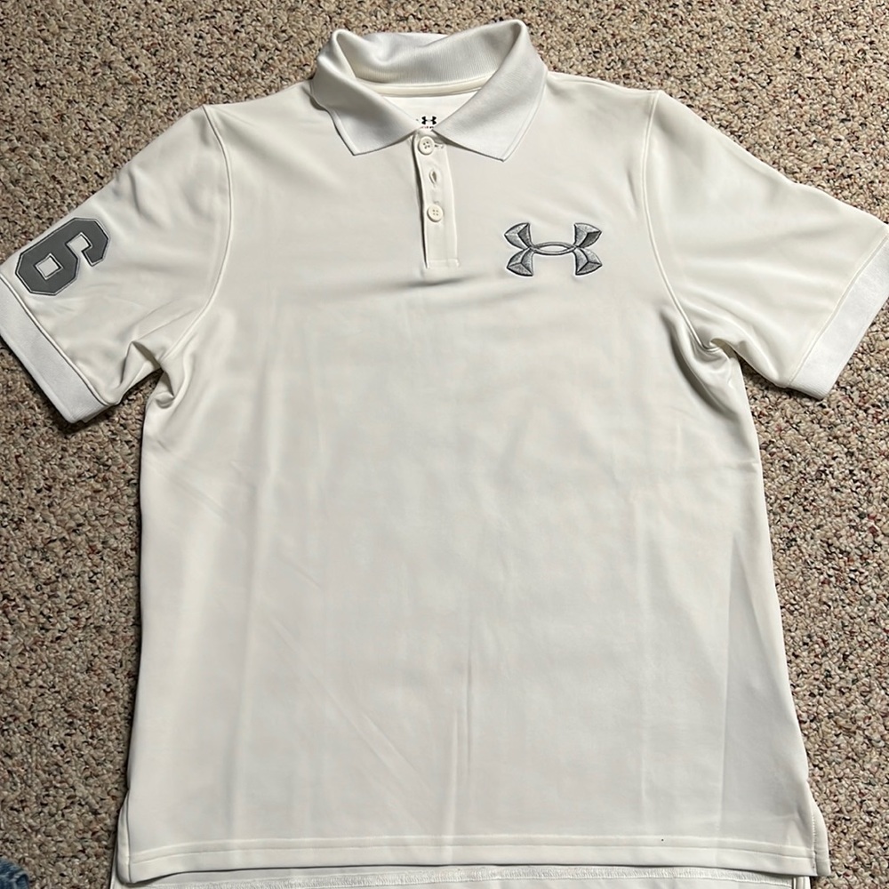 Youth Under Amour Golf Polo
